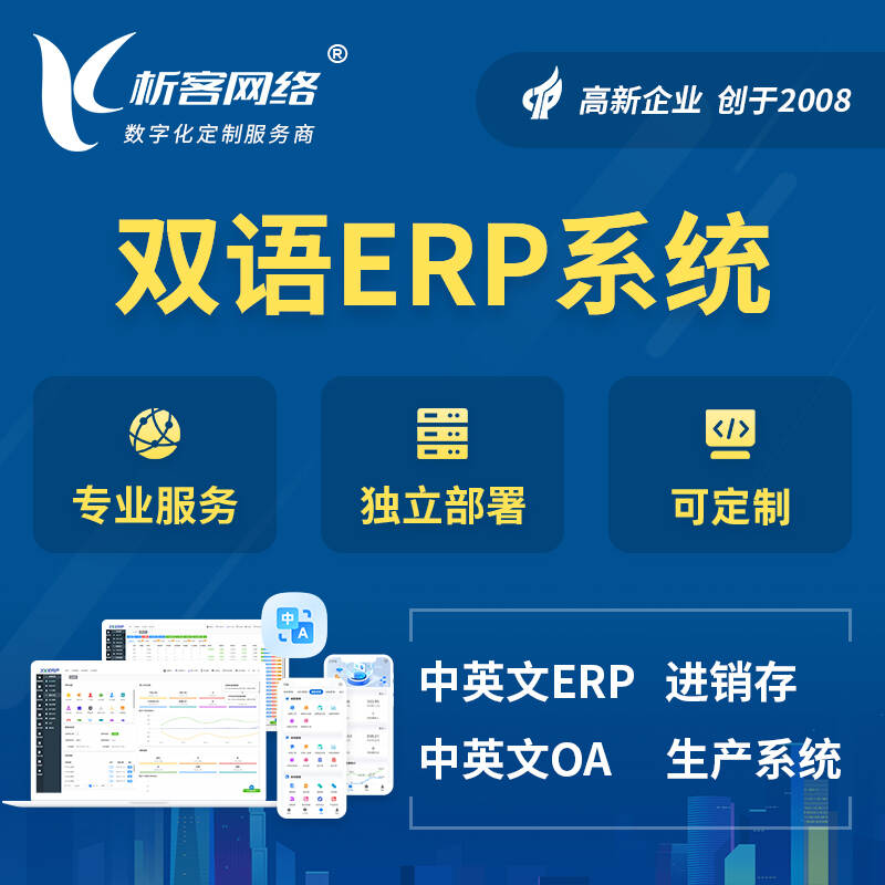 巴彦淖尔双语ERP系统
