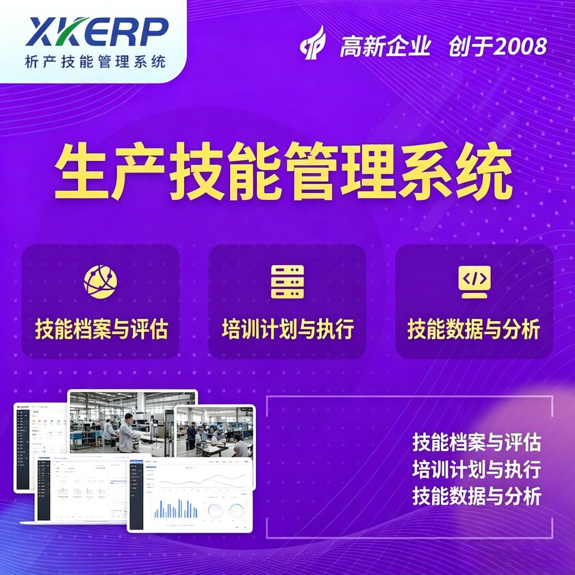 巴彦淖尔生产技能管理系统